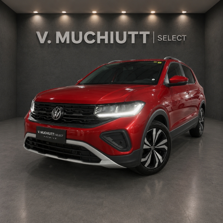 volkswagen t-cross 1.0 200 tsi total flex automatico 4p 20252