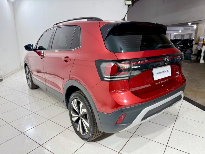 volkswagen t-cross 1.0 200 tsi total flex automatico 4p 20255
