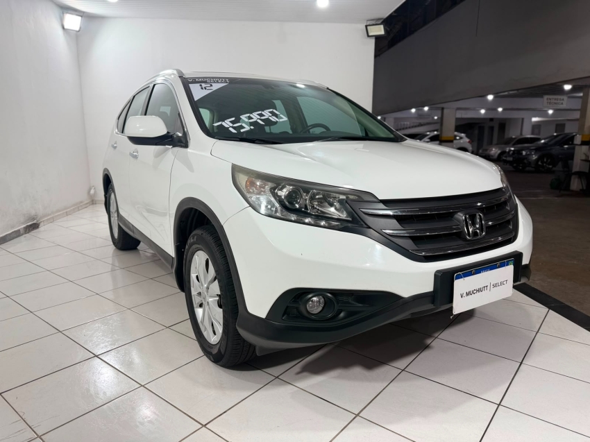 honda cr-v 2.0 exl 4x2 16v gasolina 4p automatico 20122