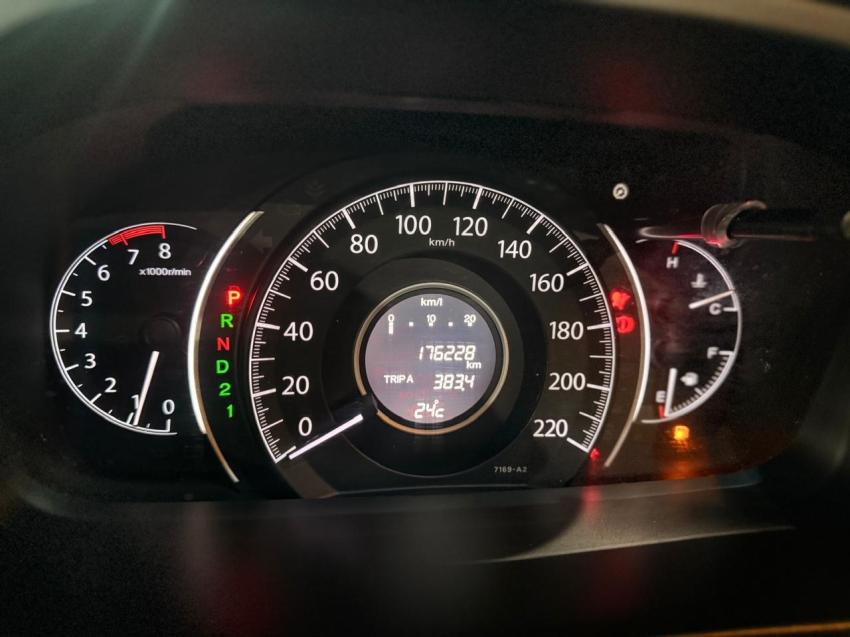 honda cr-v 2.0 exl 4x2 16v gasolina 4p automatico 20128