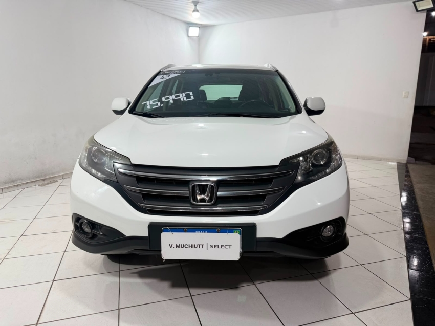 honda cr-v 2.0 exl 4x2 16v gasolina 4p automatico 20121