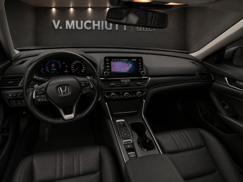 honda accord sedan 2.0 2021 hibrido automatico9