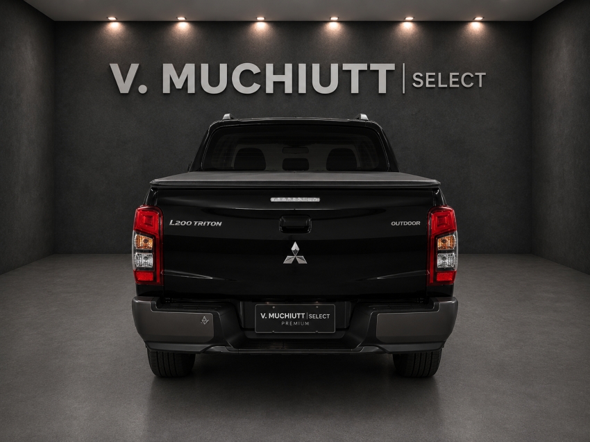 mitsubishi l200 triton 2.4 16v turbo diesel outdoor gls cd 4x4 automatico 4p 20254