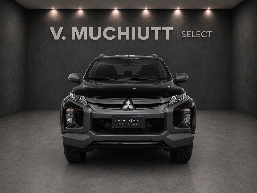 mitsubishi l200 triton 2.4 16v turbo diesel outdoor gls cd 4x4 automatico 4p 20251