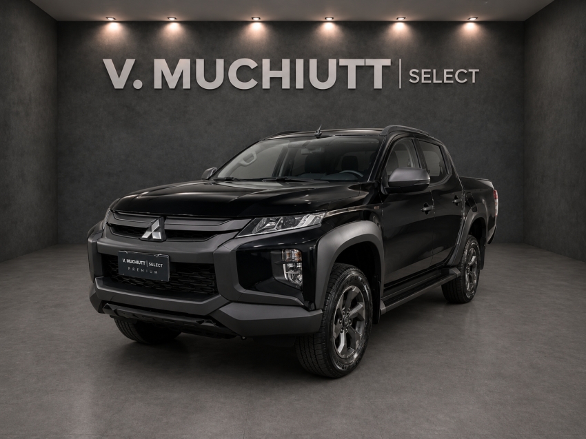 mitsubishi l200 triton 2.4 16v turbo diesel outdoor gls cd 4x4 automatico 4p 2025