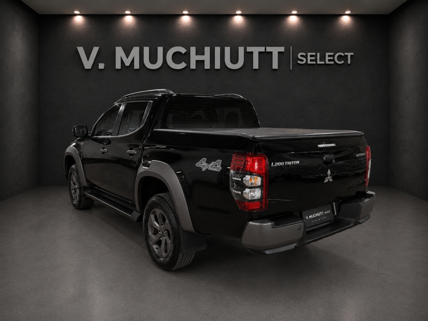 mitsubishi l200 triton 2.4 16v turbo diesel outdoor gls cd 4x4 automatico 4p 20255
