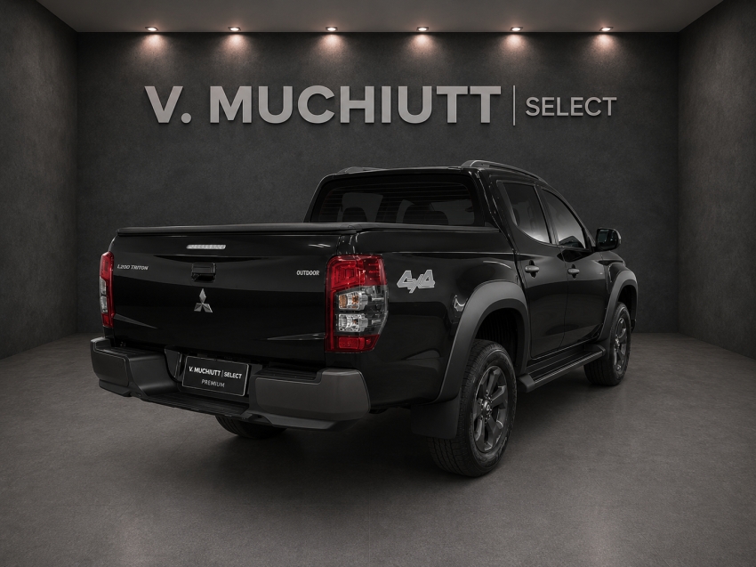 mitsubishi l200 triton 2.4 16v turbo diesel outdoor gls cd 4x4 automatico 4p 20253