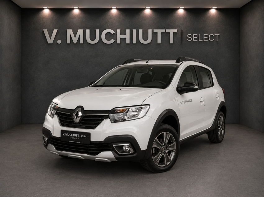 renault stepway 1.6 16v sce flex iconic x-tronic 4p automatico 2022