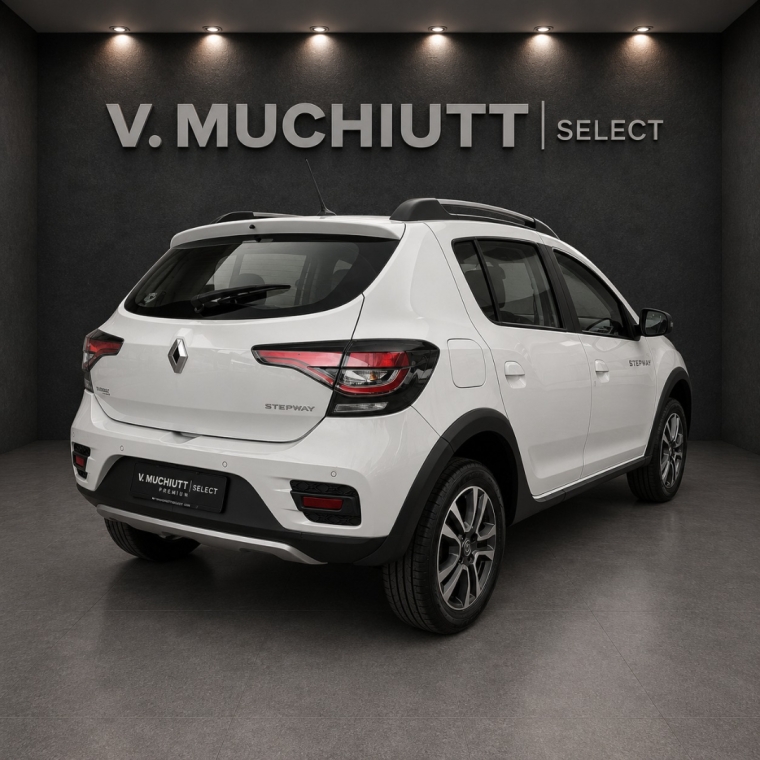 renault stepway 1.6 16v sce flex iconic x-tronic 4p automatico 20223