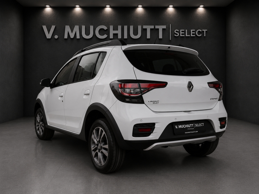 renault stepway 1.6 16v sce flex iconic x-tronic 4p automatico 20225