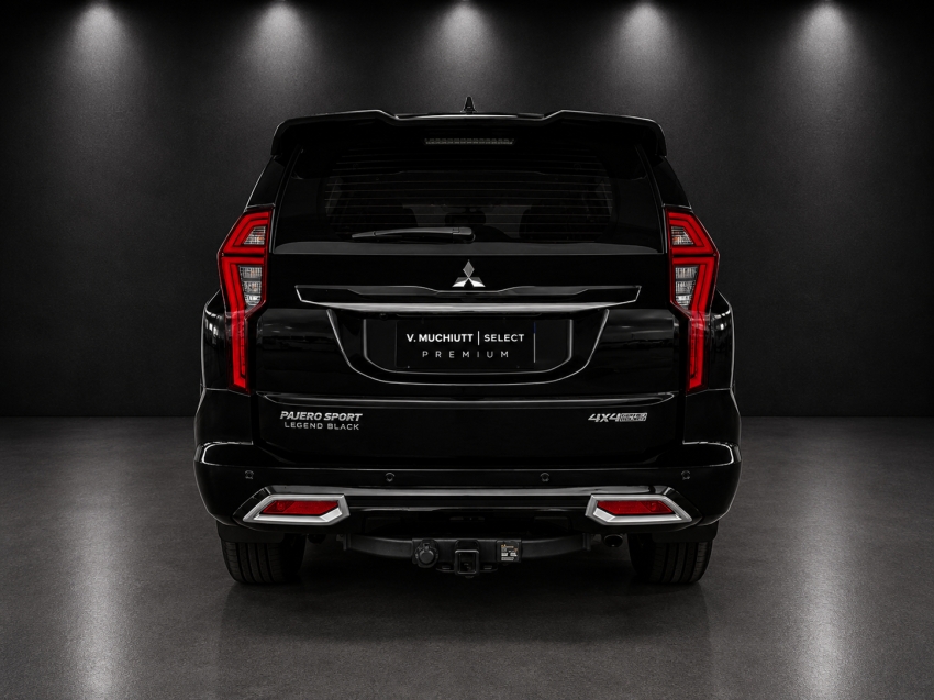 mitsubishi pajero sport 2.4 16v mivec turbo diesel legend black awd automatico 4p 20244