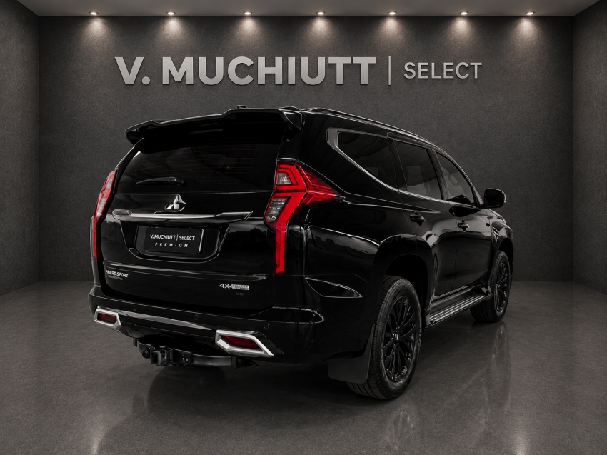 mitsubishi pajero sport 2.4 16v mivec turbo diesel legend black awd automatico 4p 20245
