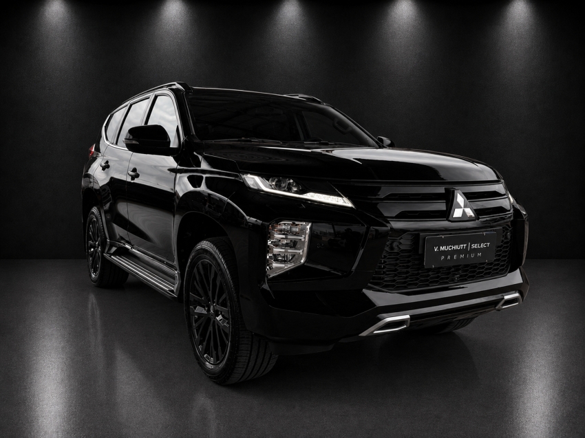 mitsubishi pajero sport 2.4 16v mivec turbo diesel legend black awd automatico 4p 20242