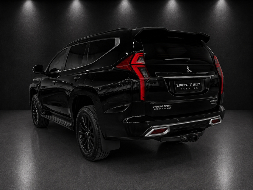 mitsubishi pajero sport 2.4 16v mivec turbo diesel legend black awd automatico 4p 20245