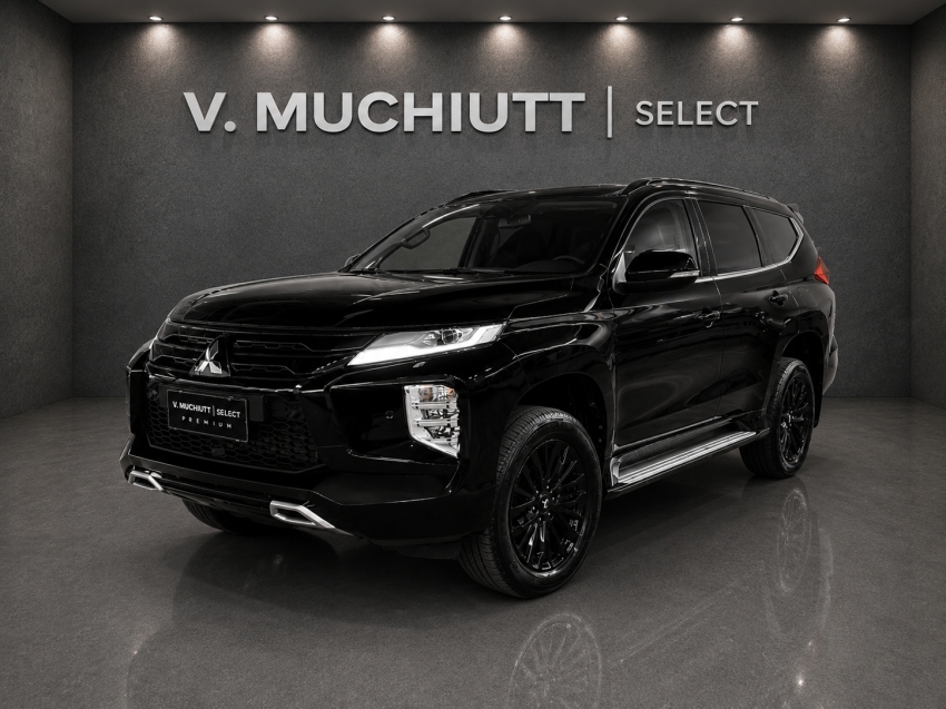 mitsubishi pajero sport 2.4 16v mivec turbo diesel legend black awd automatico 4p 2024