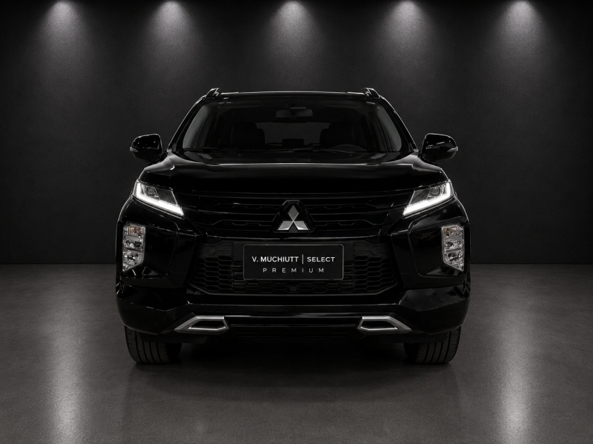 mitsubishi pajero sport 2.4 16v mivec turbo diesel legend black awd automatico 4p 20241