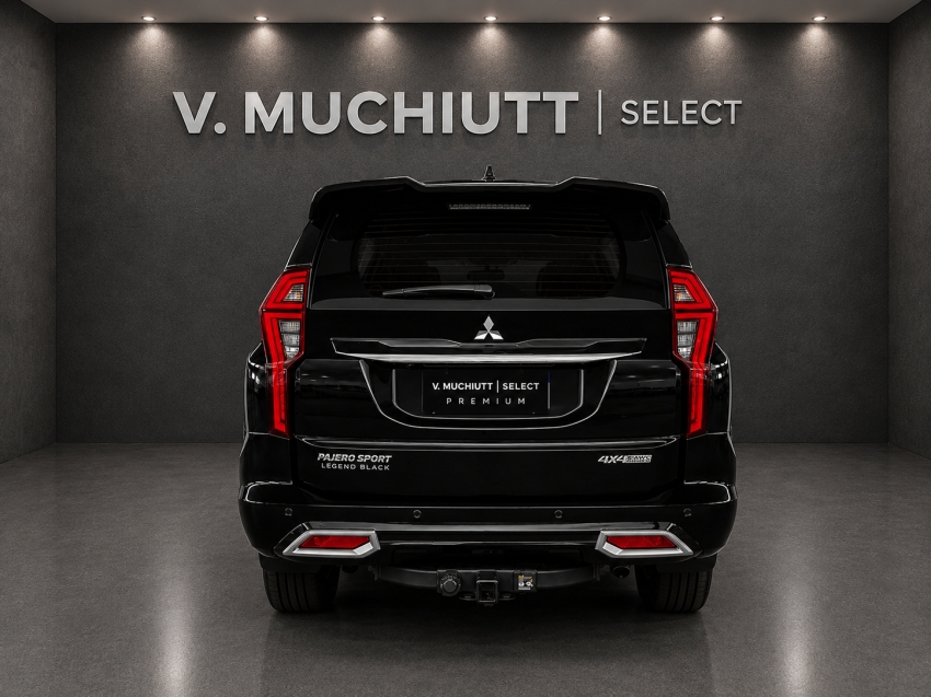 mitsubishi pajero sport 2.4 16v mivec turbo diesel legend black awd automatico 4p 20244
