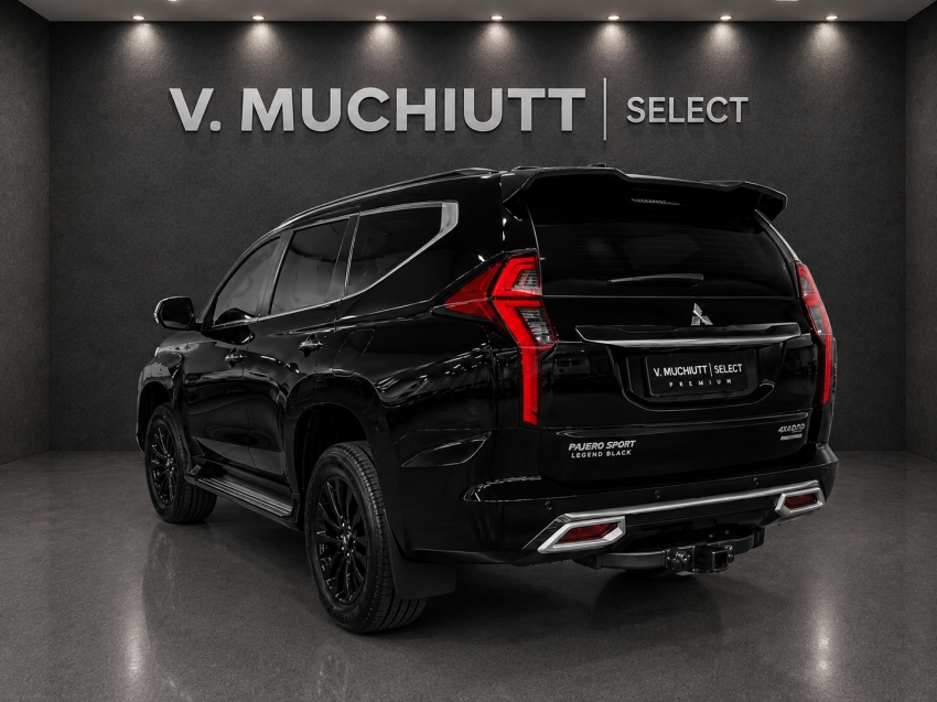mitsubishi pajero sport 2.4 16v mivec turbo diesel legend black awd automatico 4p 20243