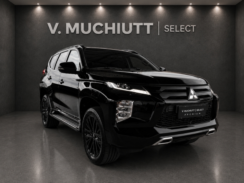 mitsubishi pajero sport 2.4 16v mivec turbo diesel legend black awd automatico 4p 20242