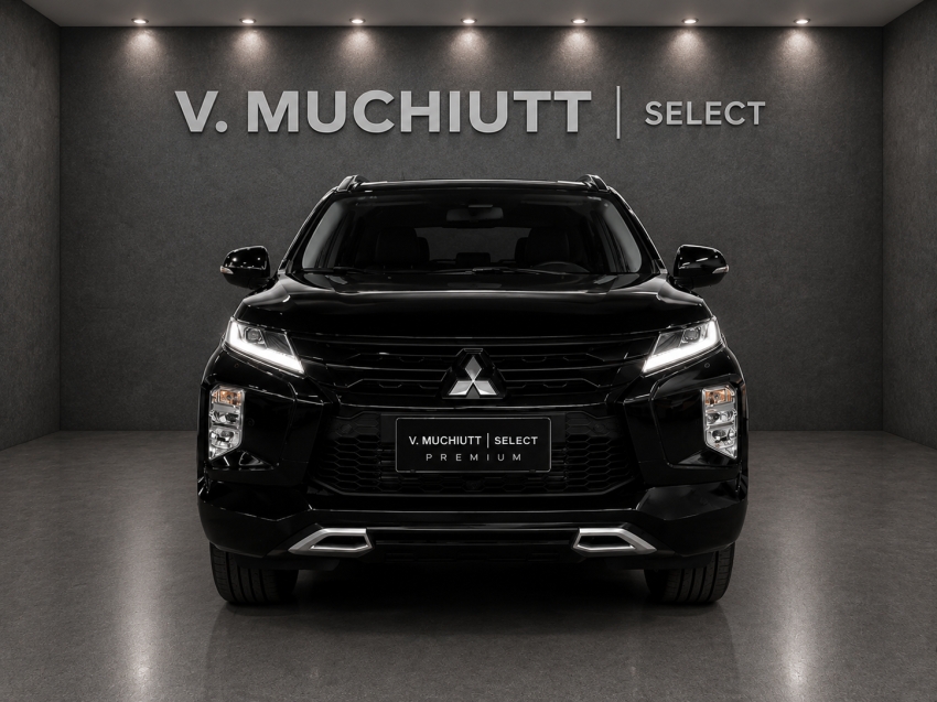 mitsubishi pajero sport 2.4 16v mivec turbo diesel legend black awd automatico 4p 20241