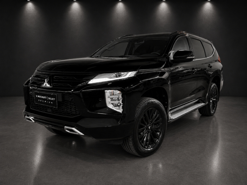 mitsubishi pajero sport 2.4 16v mivec turbo diesel legend black awd automatico 4p 2024