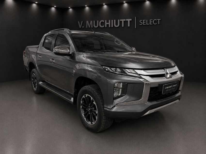 mitsubishi l200 triton 2.4 16v turbo diesel sport hpe cd 4p 4x4 automatico 20232