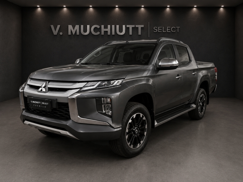 mitsubishi l200 triton 2.4 16v turbo diesel sport hpe cd 4p 4x4 automatico 2023