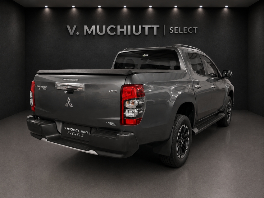 mitsubishi l200 triton 2.4 16v turbo diesel sport hpe cd 4p 4x4 automatico 20233