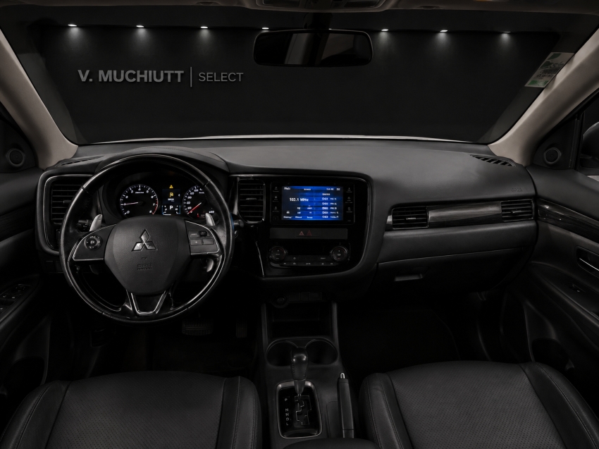 mitsubishi outlander 2.0 16v gasolina 4p automatico 20167