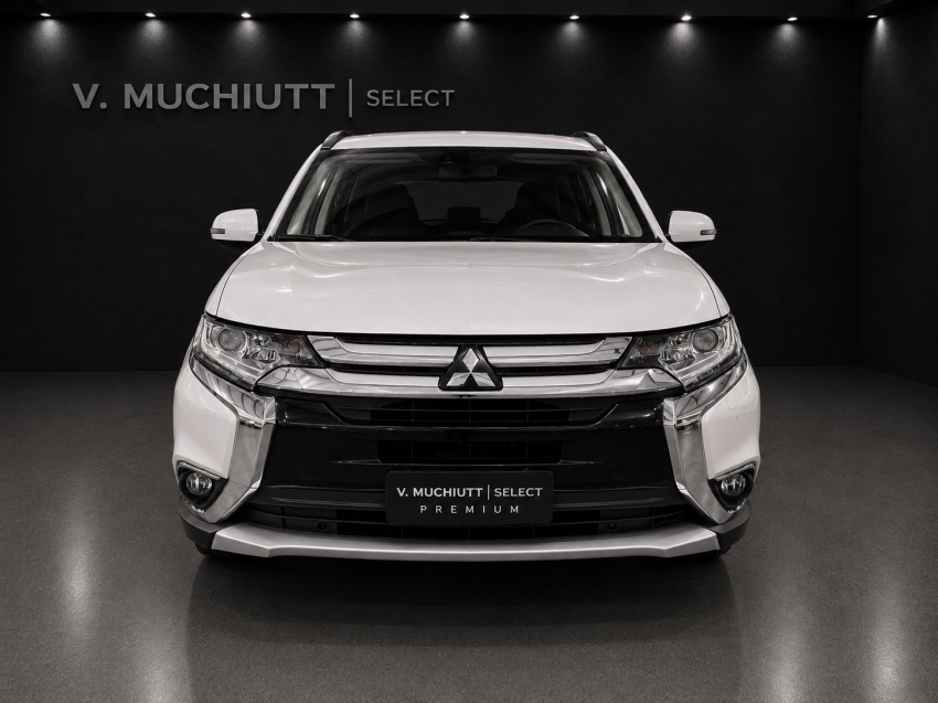 mitsubishi outlander 2.0 16v gasolina 4p automatico 20161