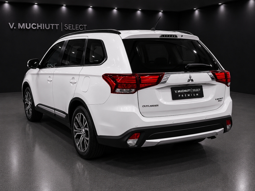 mitsubishi outlander 2.0 16v gasolina 4p automatico 20165