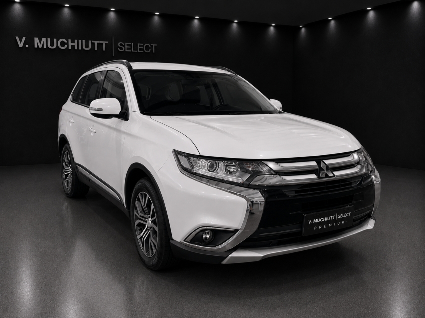 mitsubishi outlander 2.0 16v gasolina 4p automatico 20162