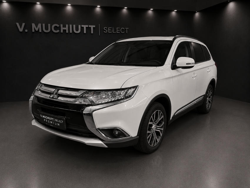 mitsubishi outlander 2.0 16v gasolina 4p automatico 2016