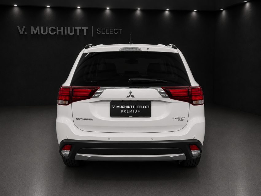 mitsubishi outlander 2.0 16v gasolina 4p automatico 20164