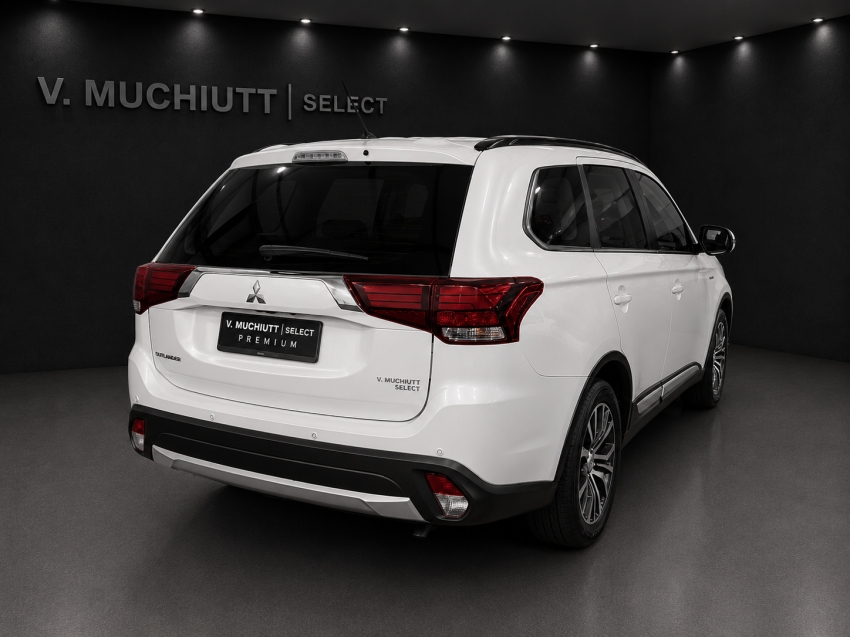 mitsubishi outlander 2.0 16v gasolina 4p automatico 20163