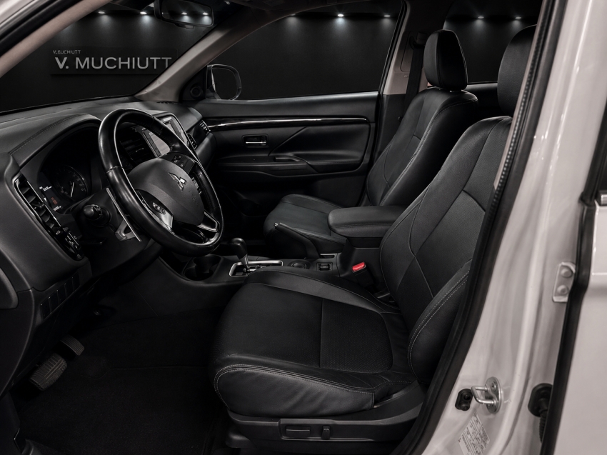 mitsubishi outlander 2.0 16v gasolina 4p automatico 20166