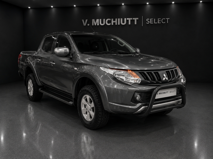 mitsubishi l200 triton 2.4 16v turbo diesel sport gls cd 4p 4x4 automatico 20202