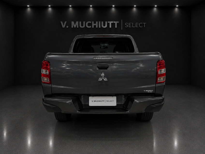 mitsubishi l200 triton 2.4 16v turbo diesel sport gls cd 4p 4x4 automatico 20203