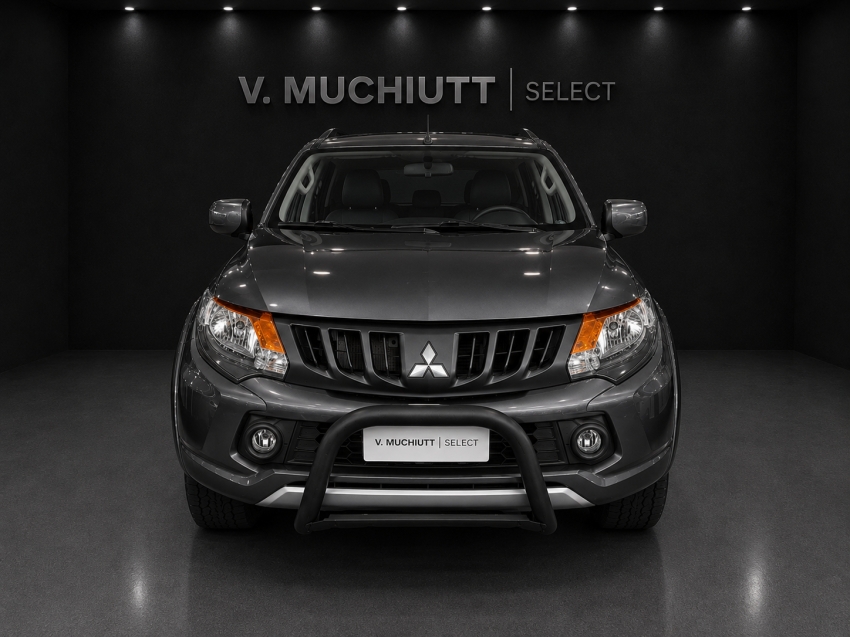 mitsubishi l200 triton 2.4 16v turbo diesel sport gls cd 4p 4x4 automatico 20201