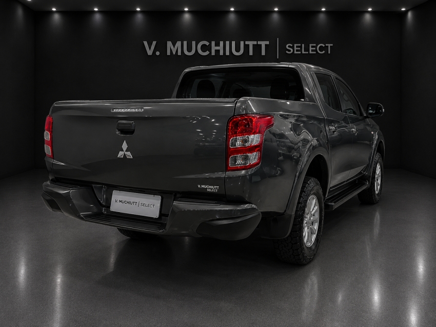 mitsubishi l200 triton 2.4 16v turbo diesel sport gls cd 4p 4x4 automatico 20204
