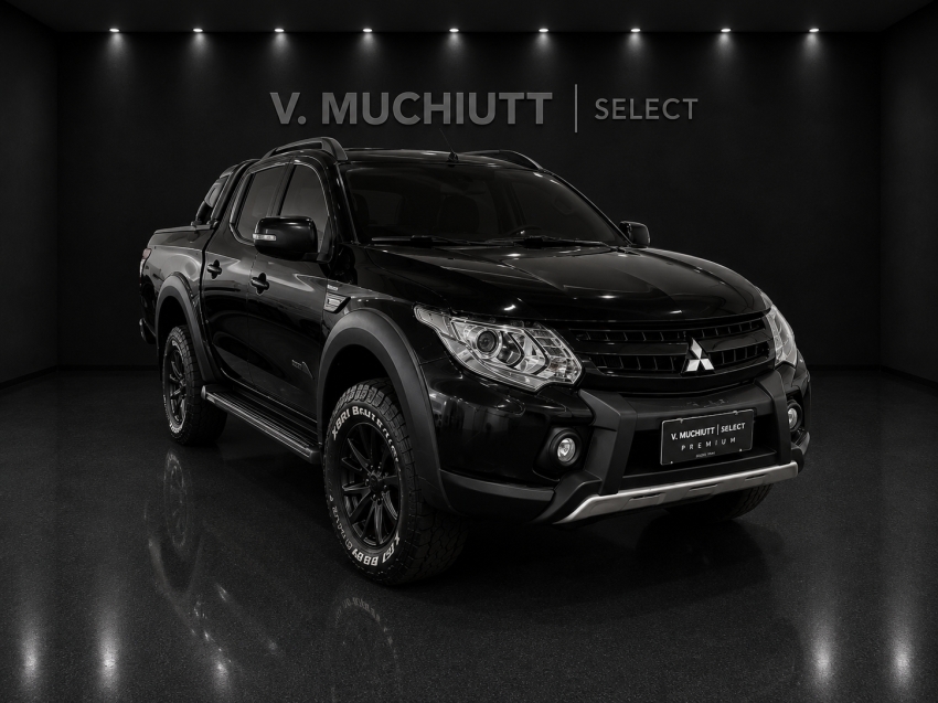 mitsubishi l200 triton 2.4 16v turbo diesel outdoor hpe-s cd 4x4 automatico 4p 20212