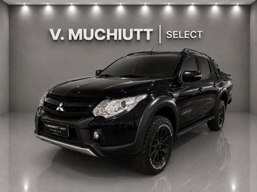 mitsubishi l200 triton 2.4 16v turbo diesel outdoor hpe-s cd 4x4 automatico 4p 2021