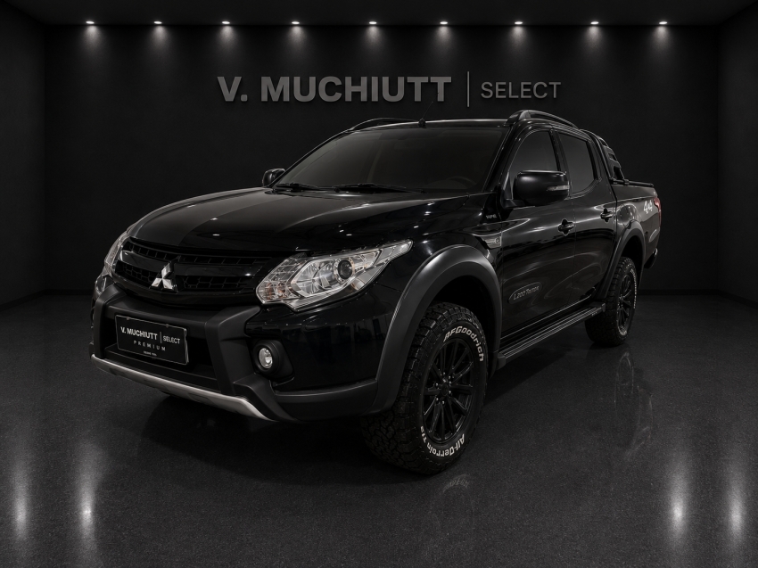 mitsubishi l200 triton 2.4 16v turbo diesel outdoor hpe-s cd 4x4 automatico 4p 2021