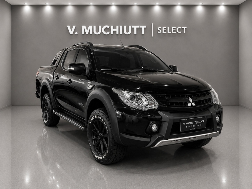 mitsubishi l200 triton 2.4 16v turbo diesel outdoor hpe-s cd 4x4 automatico 4p 20212