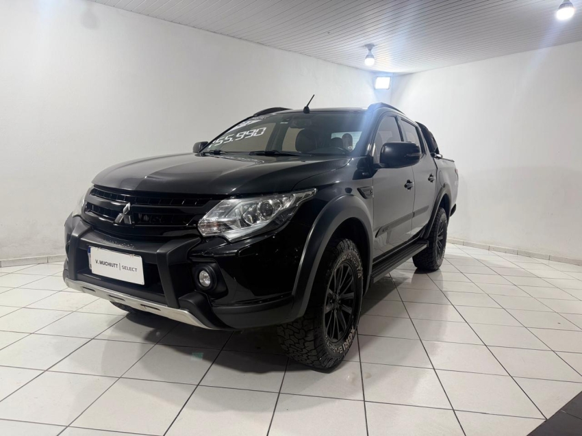mitsubishi l200 triton 2.4 16v turbo diesel outdoor hpe-s cd 4x4 automatico 4p 2021