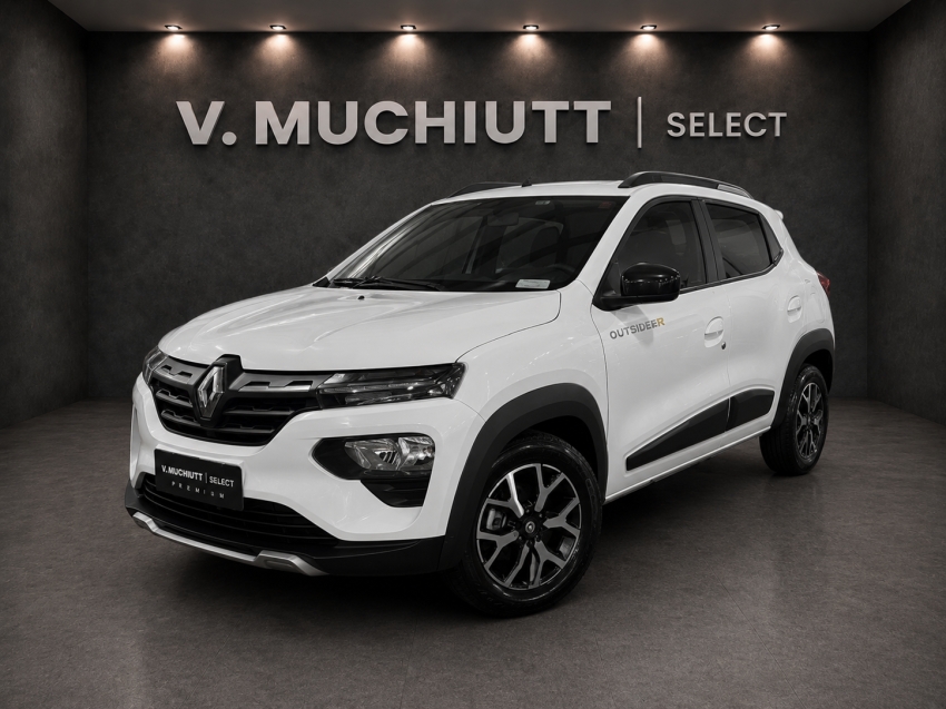 renault kwid 1.0 12v sce flex outsider manual 4p 2024