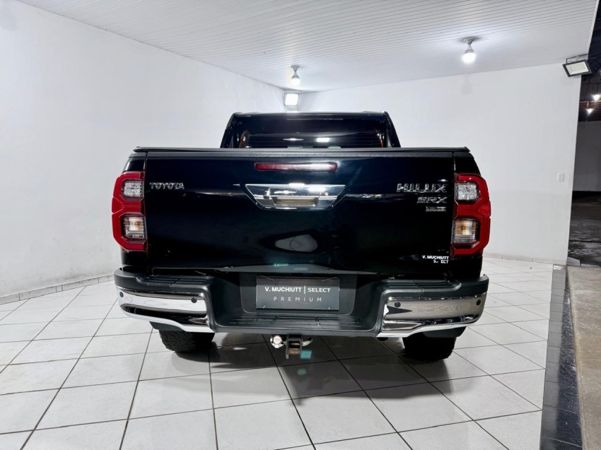 toyota hilux 2.8 d-4d turbo diesel cd srx plus 4x4 automatico 4p 20244