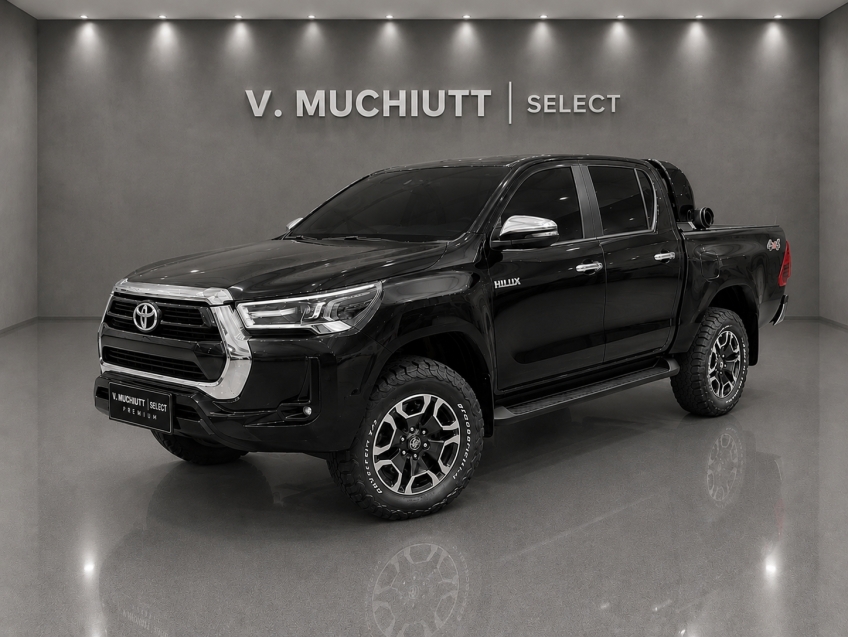 toyota hilux 2.8 d-4d turbo diesel cd srx 4x4 automatico 4p 2024