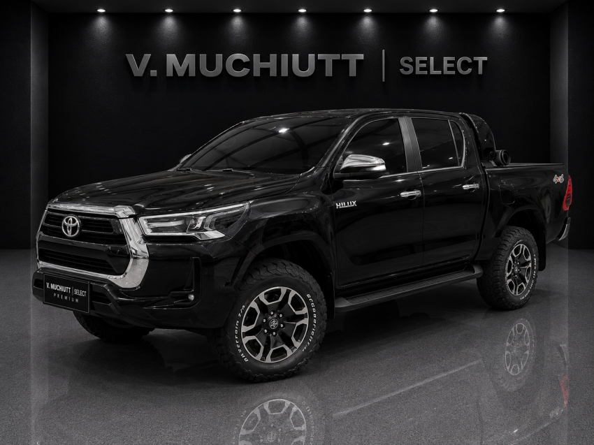 toyota hilux 2.8 d-4d turbo diesel cd srx 4x4 automatico 4p 2024