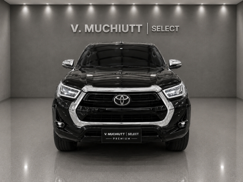 toyota hilux 2.8 d-4d turbo diesel cd srx 4x4 automatico 4p 20241